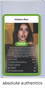2022 Top Trumps Spotify Madison Beer - Picture 1 of 2
