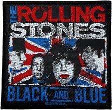 THE ROLLING STONES - Black And Blue - Aufnäher / Patch - Neu - #63910