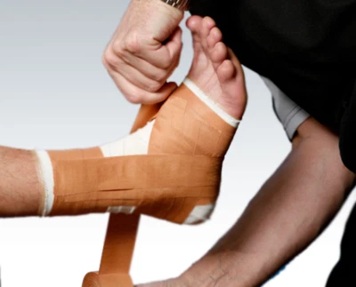 Sterotape Premium Rigid Strapping Zinc Oxide Sports Tape - 38mm x 10 Metre Roll - Image 1 of 2