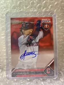 2023 Topps Now Road To Opening Day Andres Giménez 09/10 - Picture 1 of 2