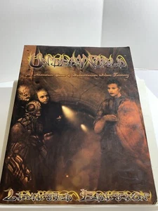 UNDERWORLD AN ADVENTURE GAME OF SUBTERRANEAN URBAN limited Gareth-michael Skarka - Bild 1 von 9