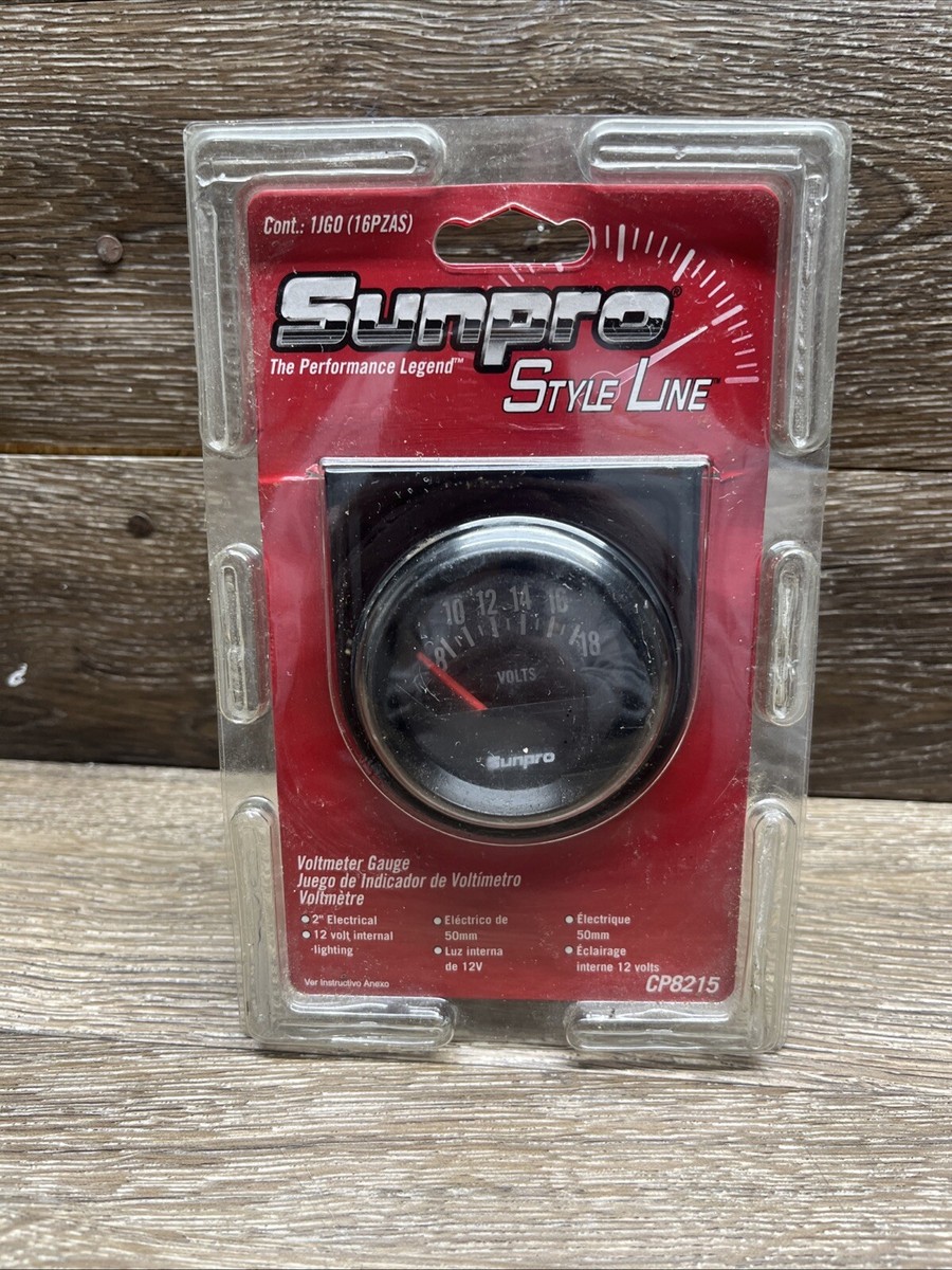 GM Performance Gauges Auto Meter GM Performance 2-1/16 Electric Oil ...