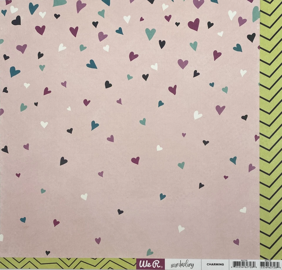 Papel para álbum de recortes de 12" x 12" de TPC y WeR - Hojas individuales - Tu elección Foto 1 de 1