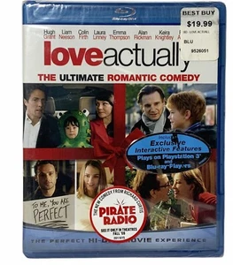 Blu-ray: “Love Actually” The Ultimate Romantic Comedy, NEW - Picture 1 of 1