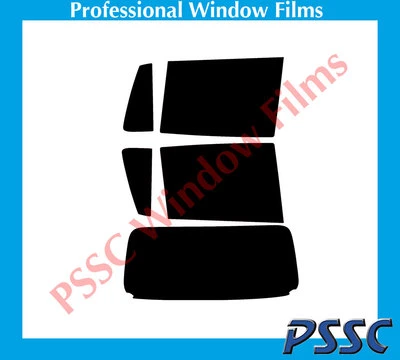 Subaru Justy 5 puertas hatchback 2007-2011 coche precorte automático ventana película de tinte kit 5% Foto 1 de 2