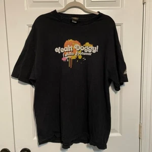 Vintage ADIO Schuhe Skateboard Werbeshirt GRÖSSE LARGE - Bild 1 von 4