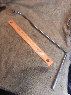 MAC Tools S95 1/2'' SAE Distributor Wrench 12 point Made in USA  - Image 1 of 4