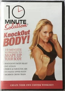 10 Minute Solution Knockout Body DVD NEW - Picture 1 of 2