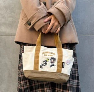 Haikyuu!! Haikyu Fukurodani Kotaro Bokuto Keiji Akaashi Mini Tote Bag Embroidery - Picture 1 of 13