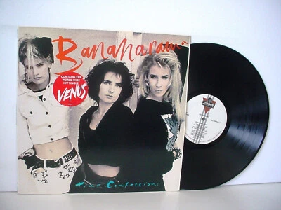 BANANARAMA True Confessions PROMO LP from 1986 (LONDON 828 013). Promotional - Image 1 of 4