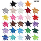 56pcs Hats Decorative DIY Craft Star Iron On Patch For Clothes Washable T Shirt