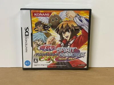 Yu-Gi-Oh! Spirit Summoner | Nintendo DS Game | Japanese | New & Sealed - Image 1 of 2