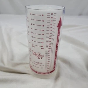Pampered Chef Measure All Slide Measuring Cup Liquid/ Dry Solid Holds 2 Cups - Picture 1 of 5