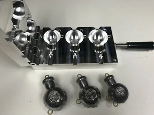 Saltwater Cbal Mojo mold 16, 20, 24oz CNC Aluminum - Picture 1 of 6
