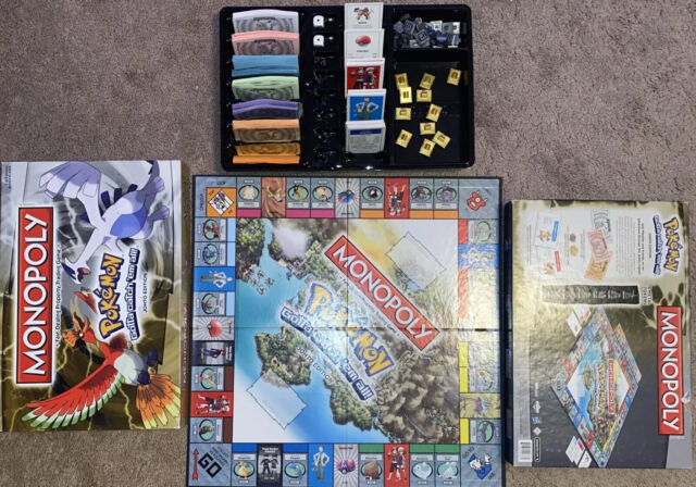 Monopoly: Pokémon Kanto Edition - Bulbapedia, the community-driven Pokémon  encyclopedia