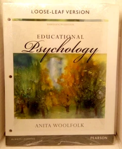Pädagogische Psychologie Anita Woolfolk 13. Auflage loser Blattring gebunden NEU - Bild 1 von 4