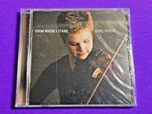April Verch CD From Where I Stand Factory SEALED NEW Fiddle Mountain Folk Music - Foto 1 di 3