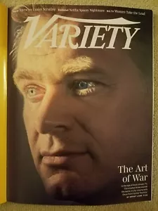 Christopher Nolan, Mindy Kaling, Amy Adams Variety Magazine November 2017 - Picture 1 of 10