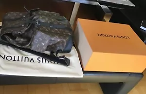 louis vuitton rucksack herren, neuwertig - Bild 1 von 7