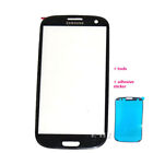 Samsung Galaxy S3 III i9300 i9305 Front outer Glass Screen Replacement S3 Black