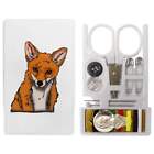 'Fox Face' Mini Travel Sewing Kit (SE00014184)