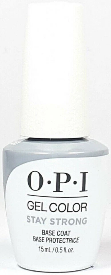 OPI Gelcolor Stay Strong Base Coat - 15ml