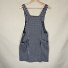 Primark Pinafore Dress Size 10 Hounds Tooth Pattern Design Party Casual Summer