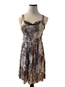 Weston Wear Damen Vintage Y2K Peekaboo Spitzenkleid Größe M Whimsigoth Dark Fairy - Bild 1 von 11
