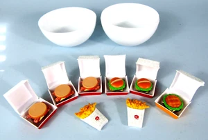ZURU FOODIE SERIE 2 JACK IN THE BOX BURGER & POMMES KONVOLUT mit BUTTERY JACK - Bild 1 von 7