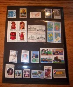 1979 USPS Commemorative MNH Year Set Of 30 Sc. 1770-94, 1799-1802, C97 komplett - Bild 1 von 1
