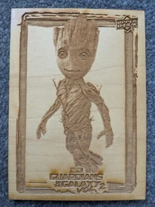 2017 UPPER DECK MARVEL GUARDIANS OF THE GALAXY VOLUME 2 GROOT'S ROOTS INSERT#GR4 - Picture 1 of 2