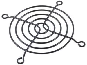 Lüftergitter 70x70 mm schwarz 70mm Lüfter Gitter - Bild 1 von 1