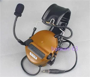 IN US Comtac III Headset Noise Reduction Headset For TCA PRC148 152 MBITR - Picture 1 of 11