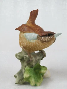 Kaiser Porzellan Figur Nr. 573 Vogel Zaunkönig. Naturtreu. AK ca.1970 Jahre - Picture 1 of 3