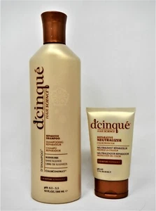 D'CINQUE Reparative Shampoo 10 oz + Reparative Neutralizer 1.7 oz - Picture 1 of 1
