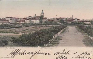 A7101) PERSICETO (BOLOGNA), VIALE DELLA STAZIONE. VIAGGIATA NEL 1903. - Bild 1 von 1