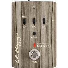 LR Baggs Align Series Active DI Acoustic Guitar Effects Pedal for sale