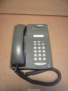 Téléphone numérique Avaya 6402D mono-ligne noir noir combiné inclus - Photo 1/4