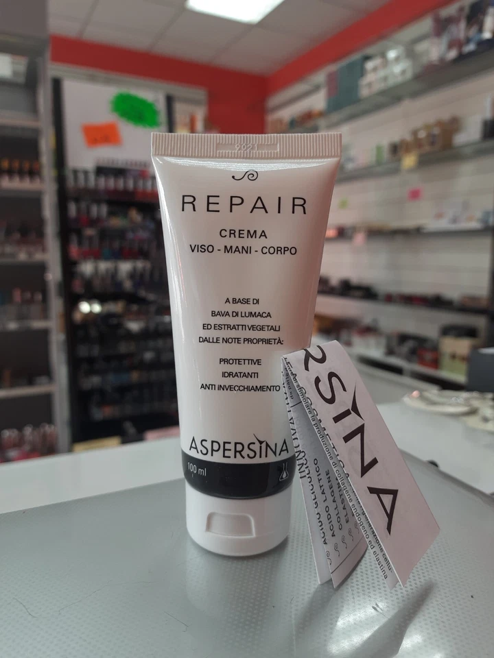 PHARMALIFE ASPERSINA CREMA REPAIR VISO-MANI-CORPO A BASE DI BAVA DI LUMACA 100ml
