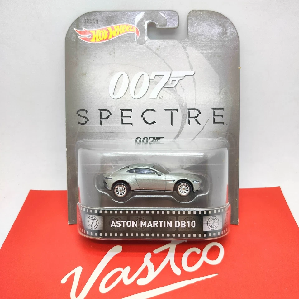 2015 Hot Wheels James Bond 007 Silver Aston Martin Spectre Db10 Skyfall Db5 1963