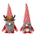    Christmas Snow Hat Antlers Red Faceless4936
