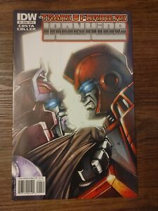 Transformers: Ironhide 1 - 4 (Complete Run) — Mike Costa — IDW (2010)  — VF/NM