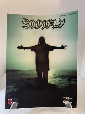 Soulfly, Guitar Tab, Songbook, 1996 - Image 1 of 4