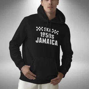SKA 1950s Jamacia Adult Hoodie SKA Cultural Origins Rocksteady Reggae - Picture 1 of 3