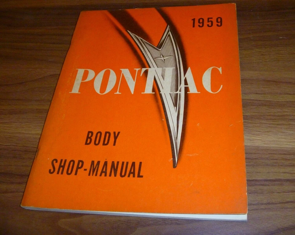 Pontiac Bonneville Safari 1959 carrocería taller manual de reparación Foto 1 de 1