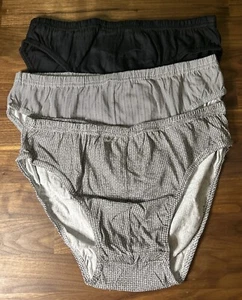 3 ChereskinMan Rare Vtg Chereskin  Bikini Brief Men's L No Fly Cotton Fashion - Picture 1 of 7