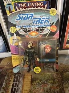 Star Trek La Próxima Generación Locutus Picard como Borg NOC Sin perforar - Imagen 1 de 4
