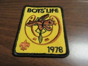 Parche Boys' Life 1978 c73 - Imagen 1 de 1