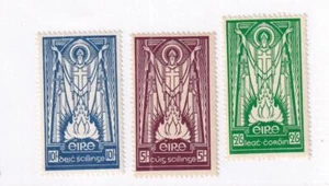 IRLANDA # D13-D15 VF-MNH ST PATRICKS VALOR GATO Euro 650 € o 700 EE. UU. - Imagen 1 de 1