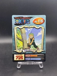 Roronoa Zoro One Piece Super Bromide Japanese Collection Items No.115 - Picture 1 of 7